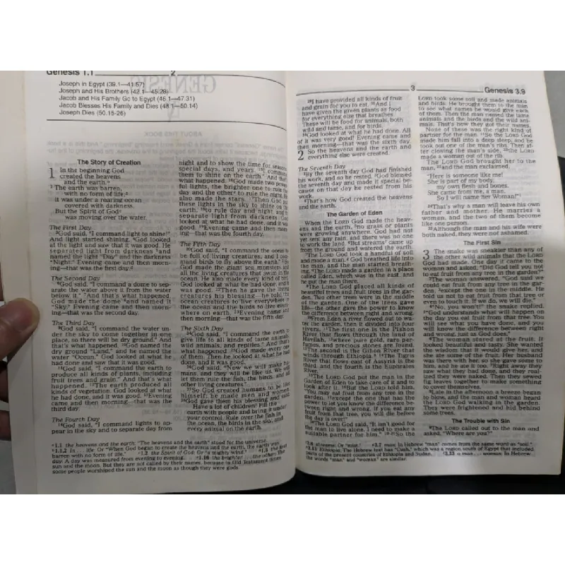 Holy Bible 717543