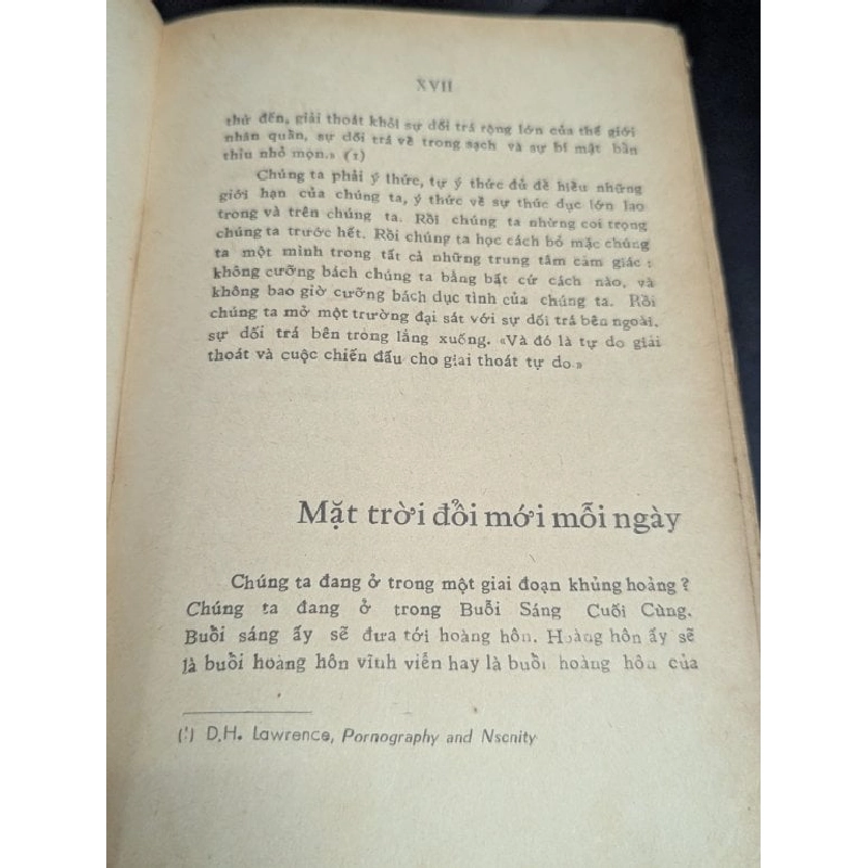 Buổi sáng cuối cùng - D.H.Lawrence ( Phan Lệ Thanh dịch ) 778565
