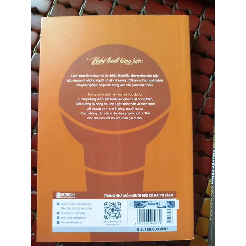 2 cuốn sách Nghệ thuật hùng biện và kỹ năng thuyết trình siêu hấp dẫn  717602