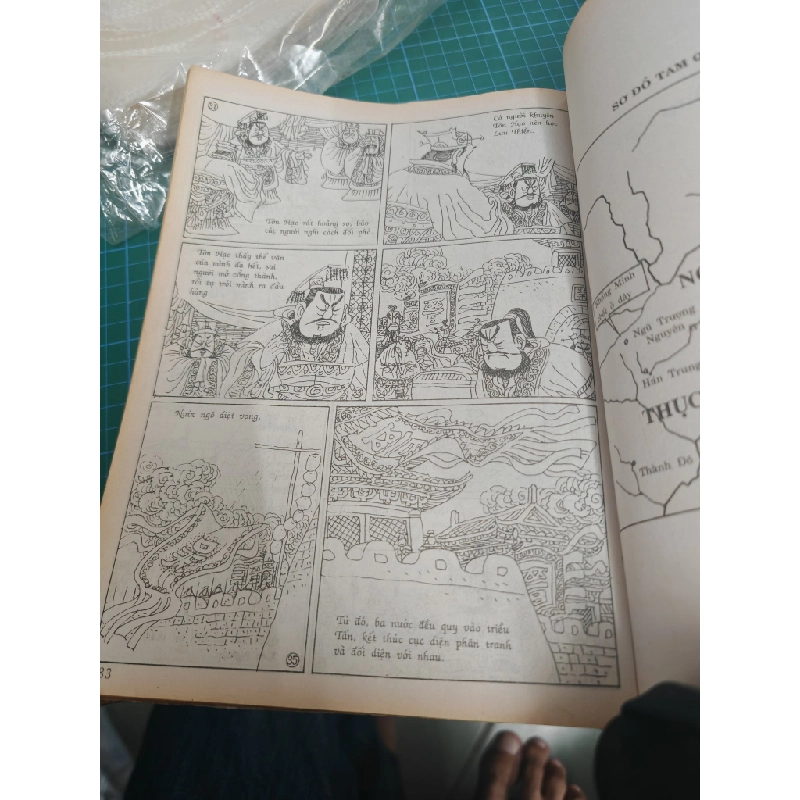 Truyện tranh tam quốc diễn nghĩa - La Quán Trung 533778