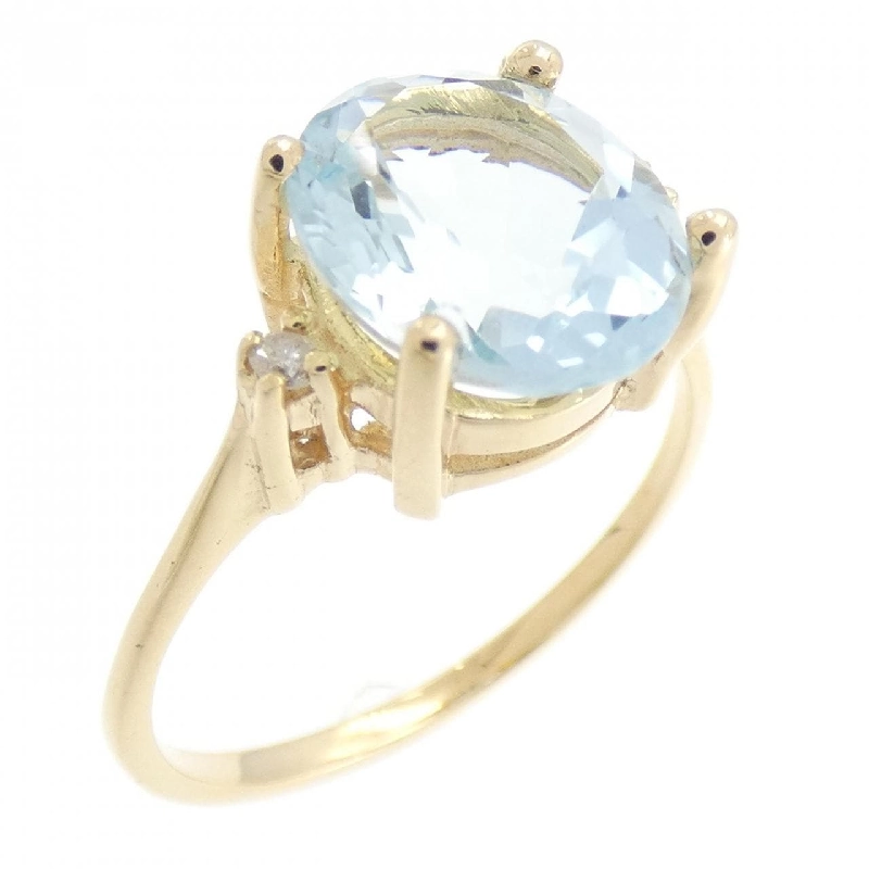 Nhẫn Aquamarine K18YG 667867