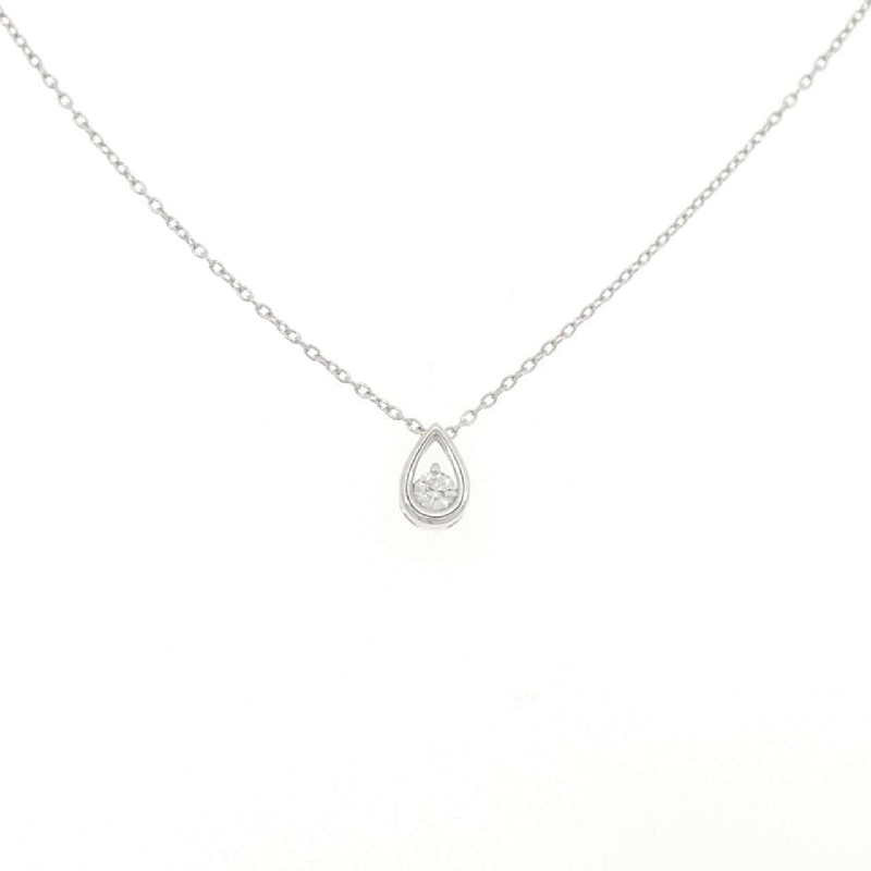 K14WG/K10WG Dây chuyền kim cương 0.07CT - Hàng hiệu Chính hãng 859750