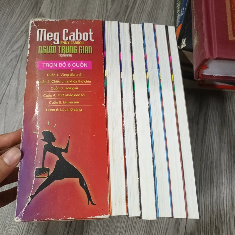 Box Meg Cabot Người Trung Thực  977309