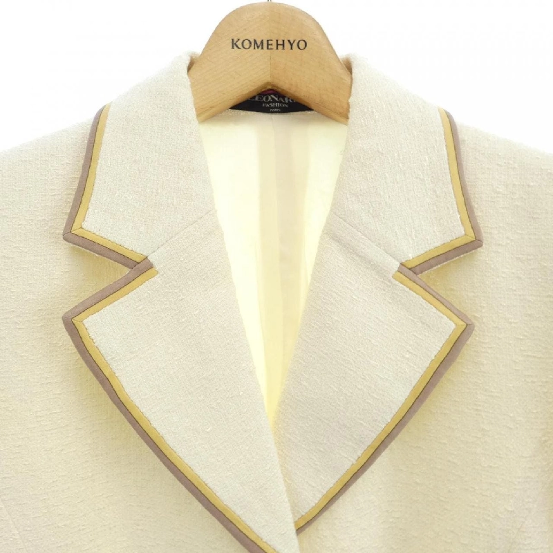 【Mã giảm giá】Thời trang Leonar LEONARD FASHION Áo khoác 639854