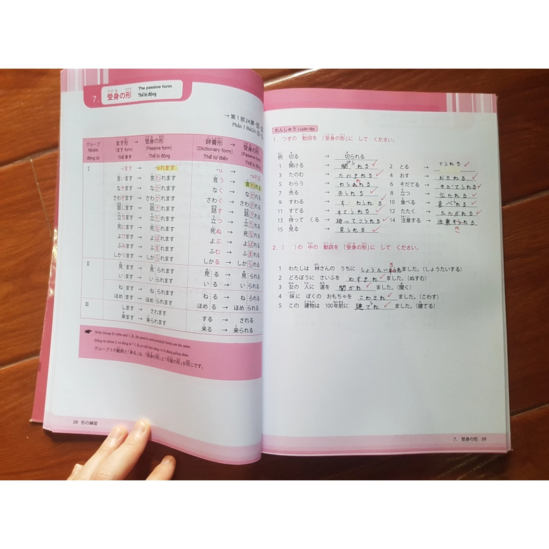 Tài liệu luyện thi năng lực tiếng nhật N4 Ngữ pháp - Shinkanzen Master (90%) 499596