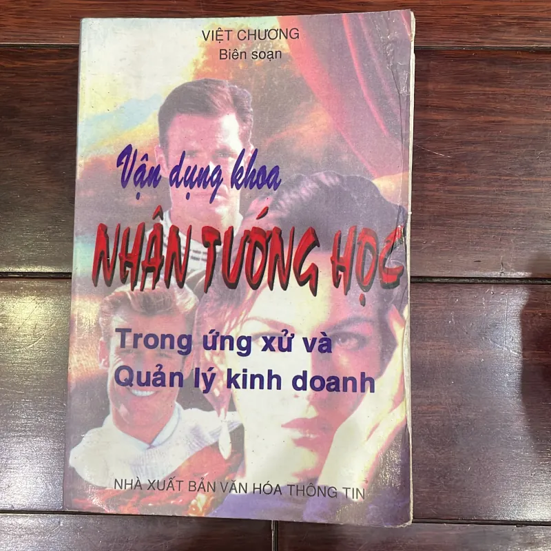 Vận dụng khoa NHÂN TƯỚNG HỌC trong ứng xử và quản lý kinh doanh  1036657