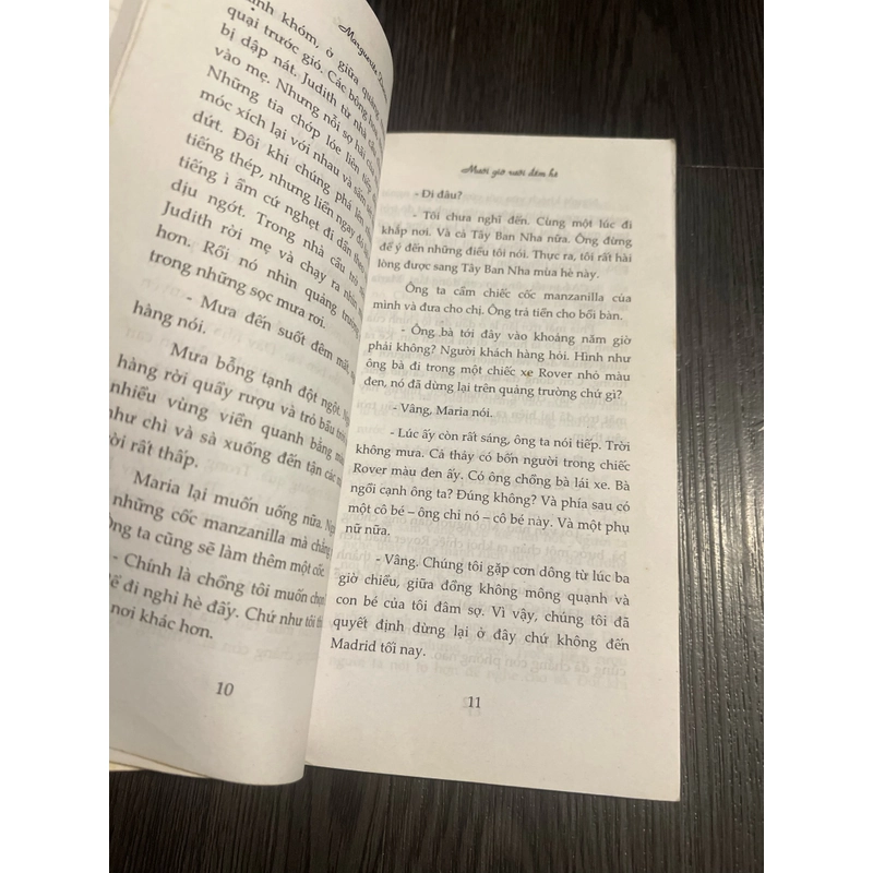 Mười Giờ Rưỡi Đêm Hè - M. Duras 222901