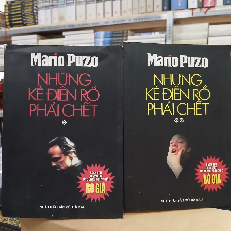 NHỮNG KẺ ĐIÊN RỒ PHẢI CHẾT (TRỌN BỘ 2 TẬP) - MARIO PUZO (PHAN QUANG ĐỊNH DỊCH) 1037835