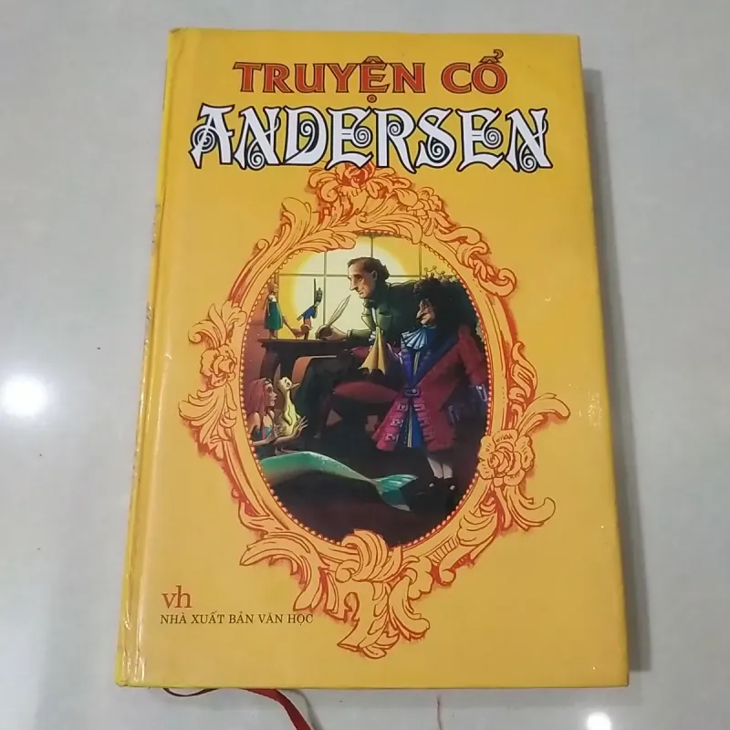Sách Cũ - Truyện Cổ Andersen (Bìa Cứng) 1005844