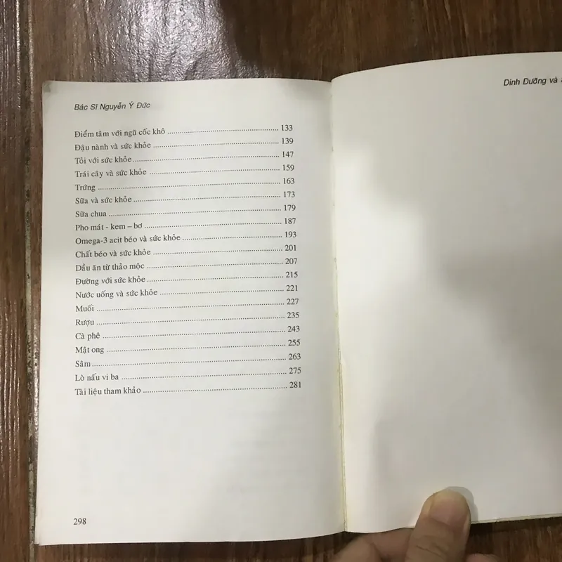 Dinh dưỡng và sức khỏe - Bác sĩ Nguyễn Ý Đức (t4) 727399