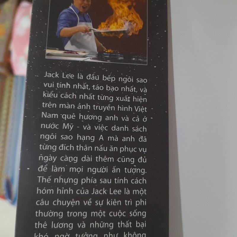 Jack Lee, ĐẦU BẾP của những NGÔI SAO 550058