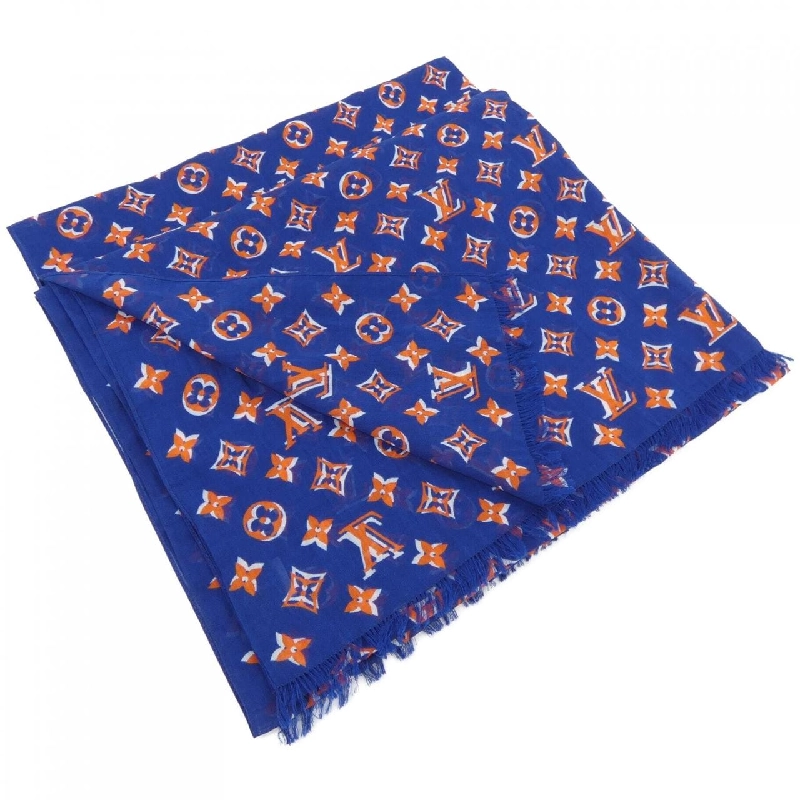 Louis Vuitton LOUIS VUITTON Étole Monogram Taiga Lama M76215 STOLE - Hàng hiệu Chính hãng 885374