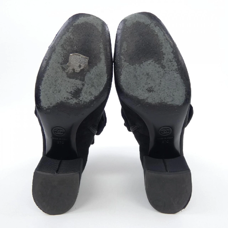 Giày bốt ngắn CHANEL G45310B14598 656316