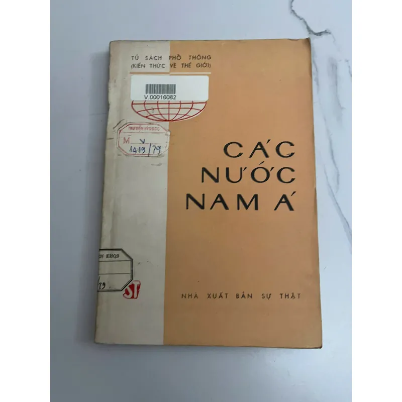 Các nước Nam Á - Tủ sách Phổ thông 926463