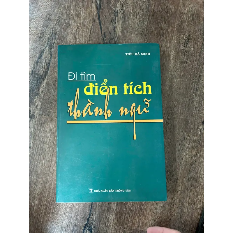 Đi tìm diện tích thánh nữ – Tiêu Hà Minh 739684