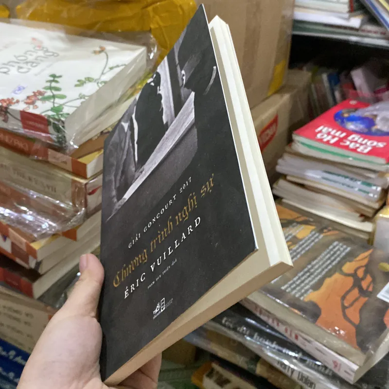 Chương trình nghị sự của tác giả Éric Vuillard 1000775