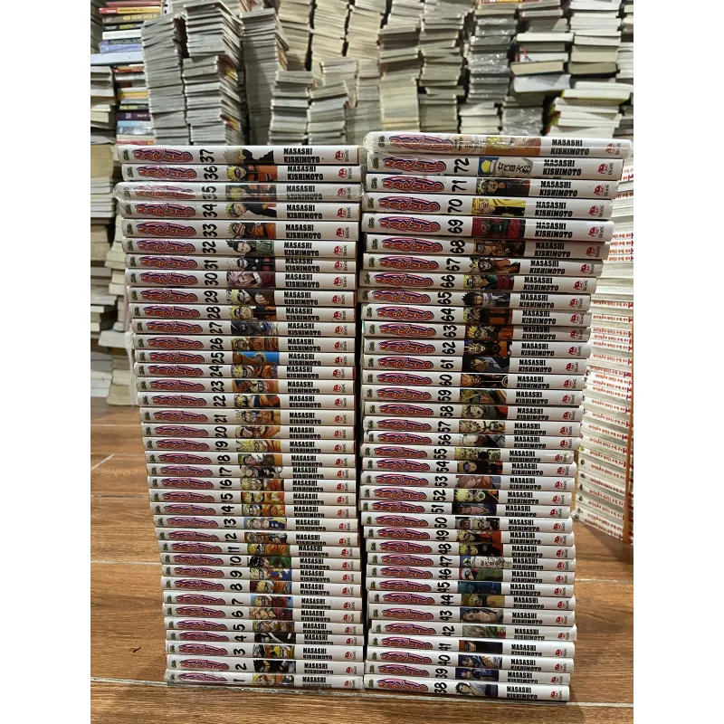 Naruto trọn bộ 72 tập + ngoại truyện tổng 73 cuốn 1017933