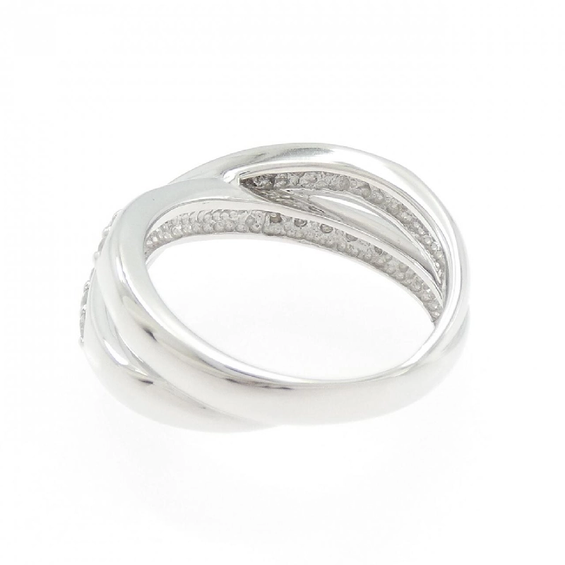 Nhẫn kim cương 750WG 0.65CT - Hàng hiệu Chính hãng 854753