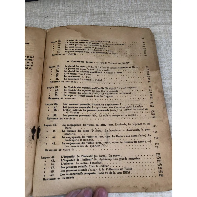 Langue et civilisation francaises 1007184