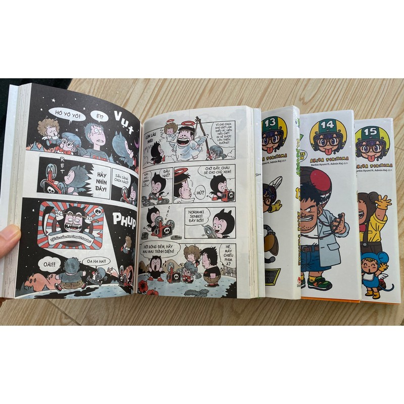 TRUYỆN TRANH DR.SLUMP TẬP 1 ULTIMATE EDITION - NHƯ MỚI 163913