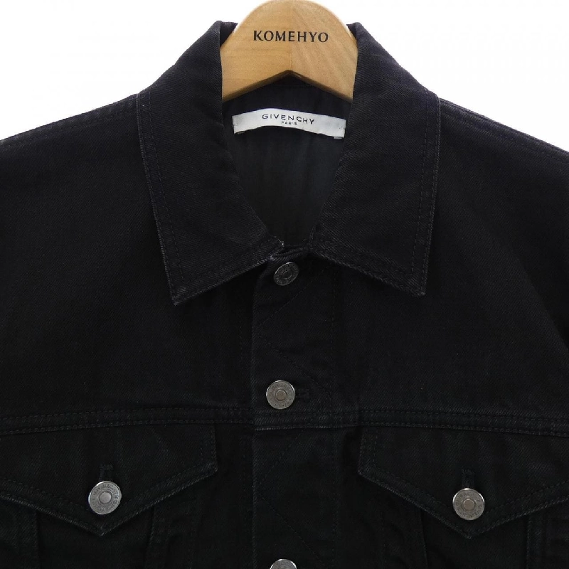 GIVENCHY BM008W5005 Áo khoác denim - Hàng hiệu Authentic 891401