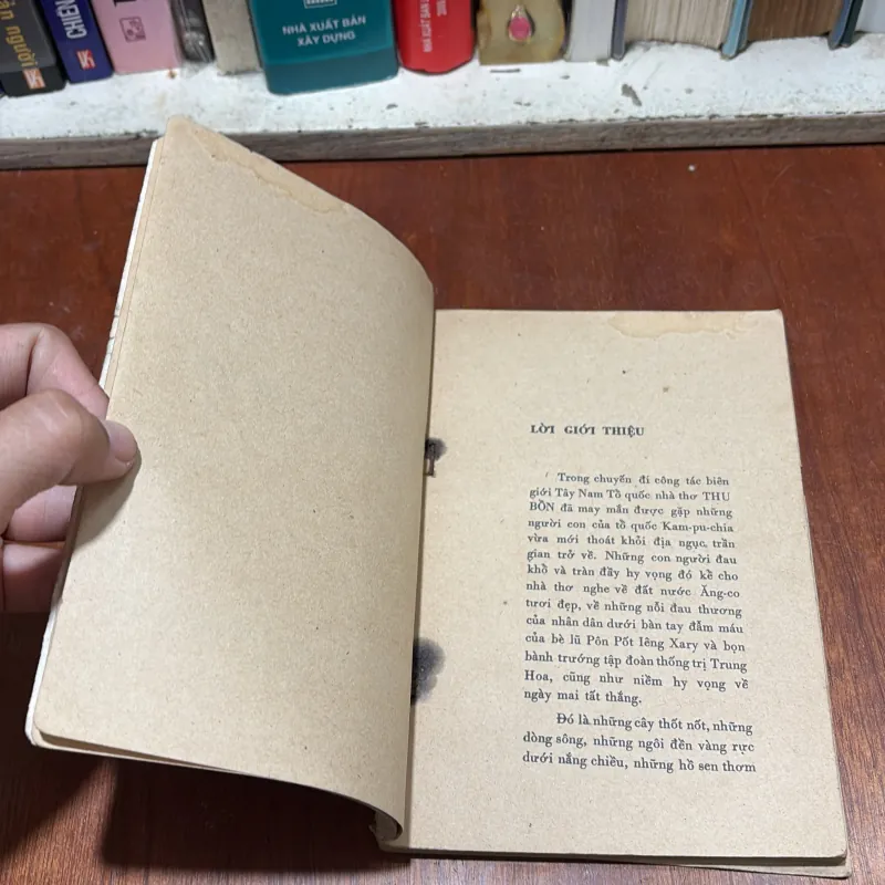 II Trường Ca: Campuchia Hy Vọng - Thu Bồn - 1979 796297