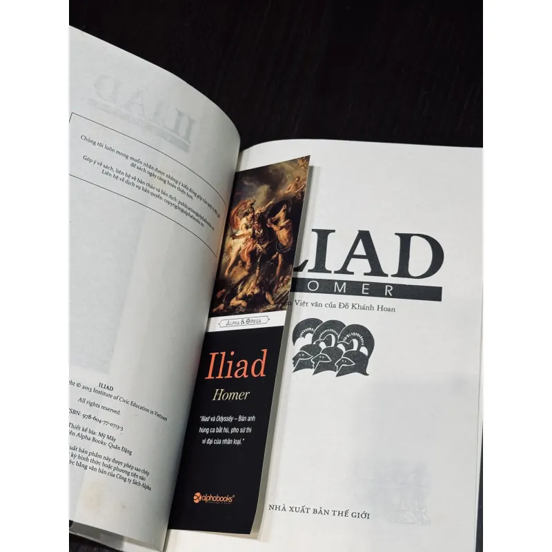 Iliad & Odyssey - Homer 936521