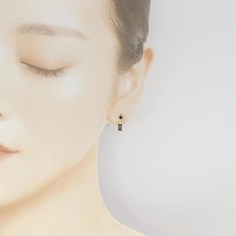 K18YG Bông tai Mã não - Hàng hiệu Chính hãng 875898