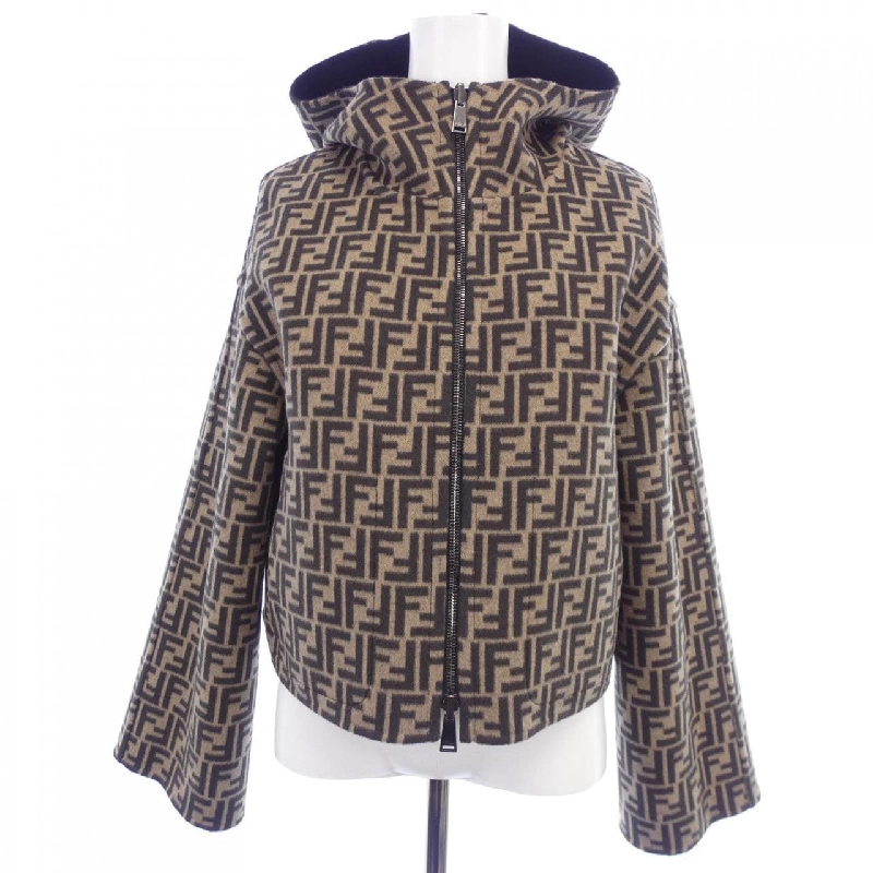 FENDI FF Motif FJ6993 A5HD Áo khoác - Hàng hiệu Chính hãng 817329