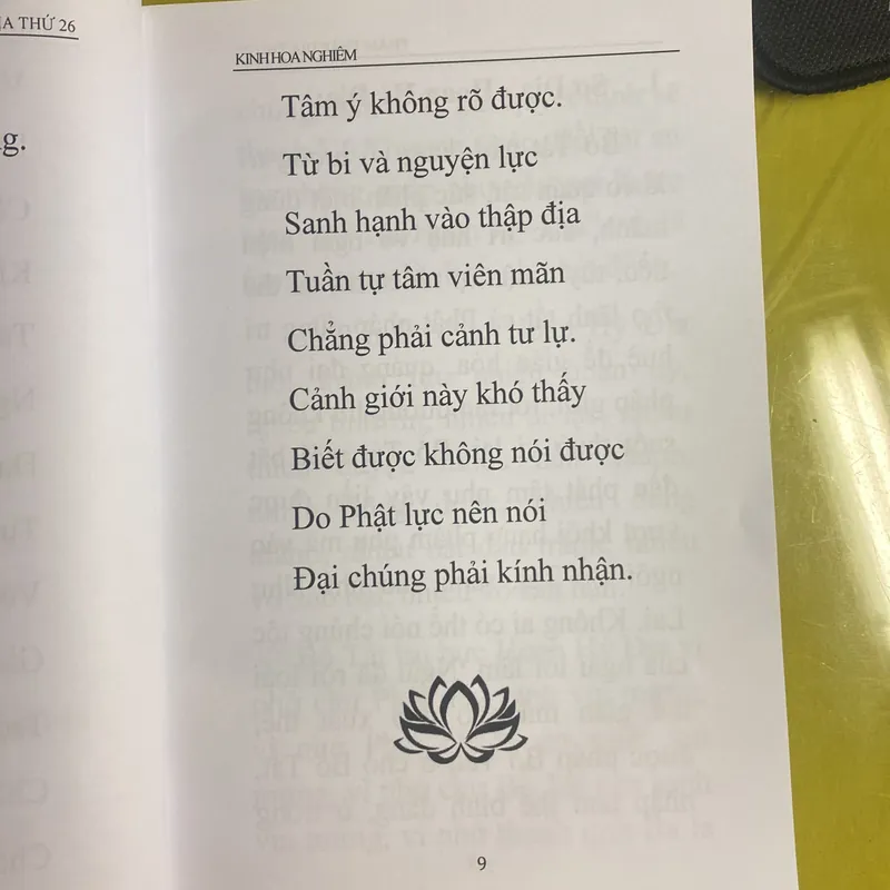 KINH HOA NGHIÊM - Phẩm Thập Địa thứ 26 - Dịch giả: HT Thích Trí Tịnh 603569