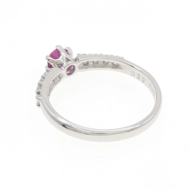 Nhẫn Ruby PT900 0.39CT 668487
