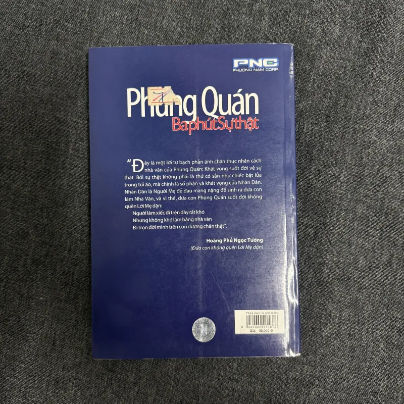 Ba phút sự thật - Phùng Quán 781643