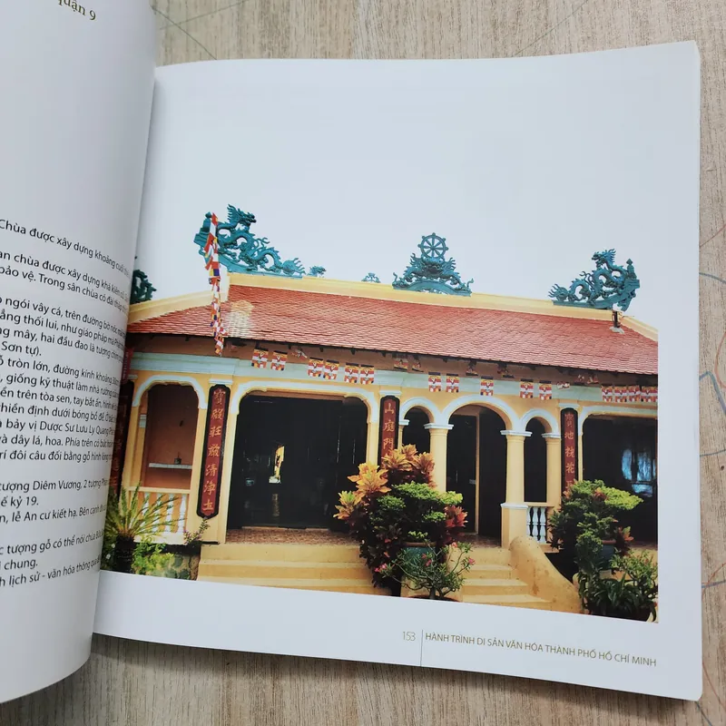 Hành trình di sản văn hóa Thành phố hồ chí minh | in màu gần 350 trang | 2016 732115