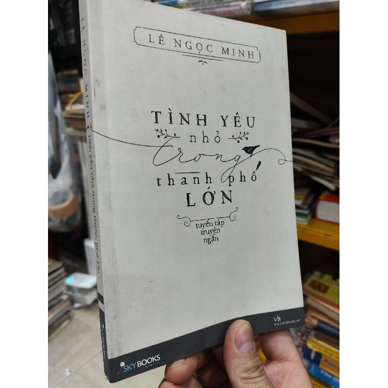 Tình Yêu Nhỏ Trong Thành Phố Lớn - Lê Ngọc Minh 1022124