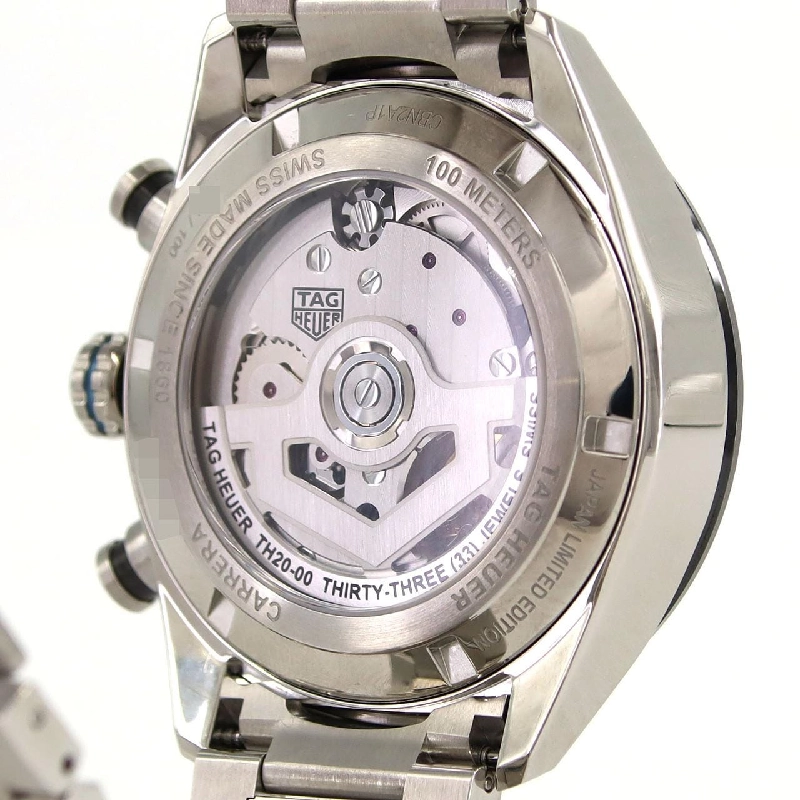 TAG Heuer Carrera Chronograph Sleek LIMITED CBN2A1P.BA0643 SS tự động - Hàng hiệu Chính hãng 888584