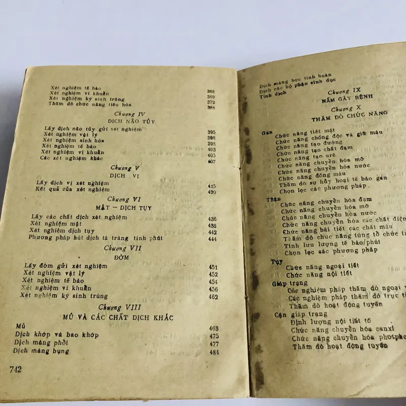 HOÁ NGHIỆM SỬ DỤNG TRONG LÂM SÀNG  675351