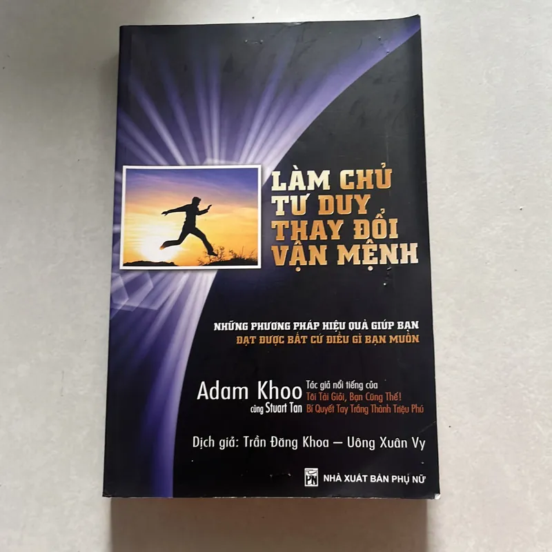 Làm chủ tư duy, thay đổi vận mệnh - Adam Khoo 575173