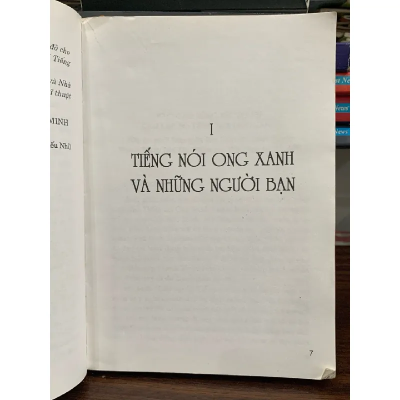 Tiếng nói Ong Xanh- NXB Kinh Đồng 700418