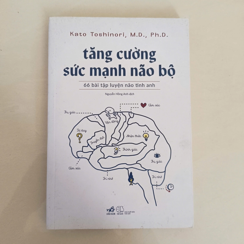 Tăng cường sức mạnh não bộ - Kato Toshinori 457066