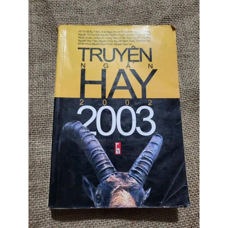 Truyện ngắn hay 2003 - văn học việt nam  1000282