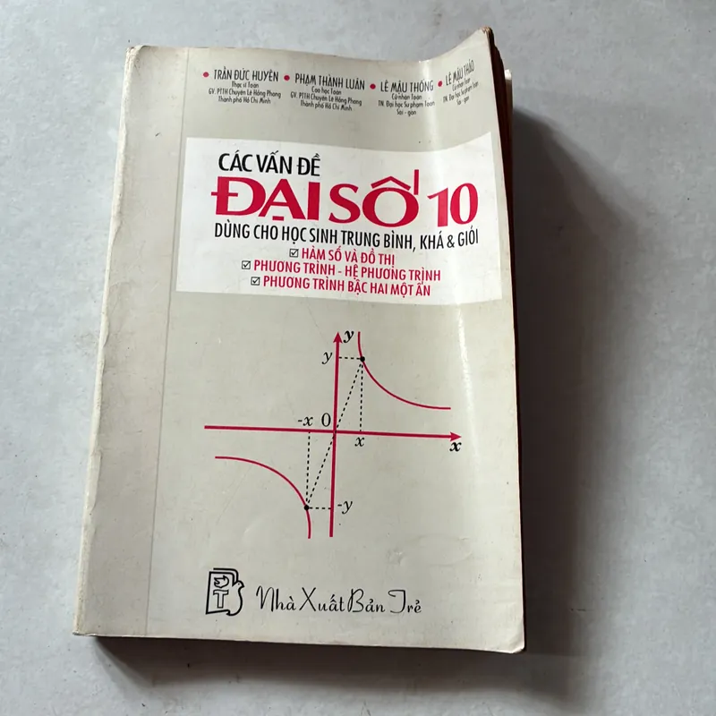 Các vấn đề Đại số 10 739150