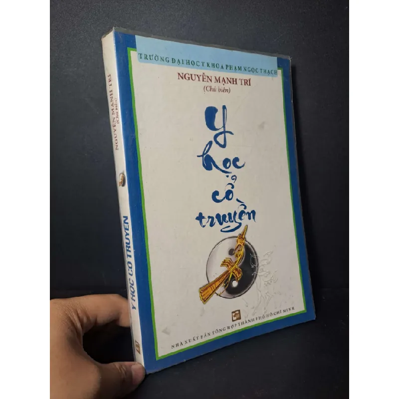 Y học cổ truyền - Nguyễn Mạnh Trí - 2020 mới 90% - SỨC KHỎE - THỂ THAO - HCM0111 630007