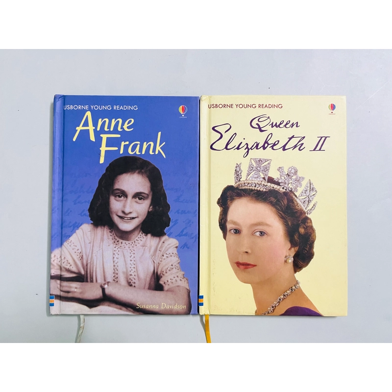 Combo Anne Frank, Queen Elizabeth II 546059