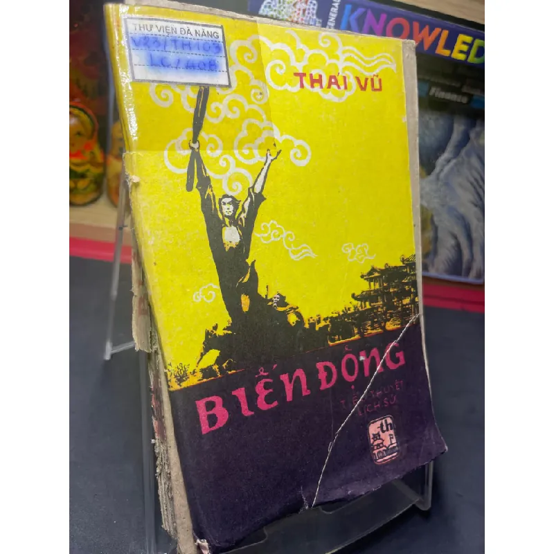 [Sách Cũ SCGR] Biển động 1984 mới 50% ố vàng nặng rách tróc bìa Thái Vũ HPB0906 SÁCH VĂN HỌC 685662