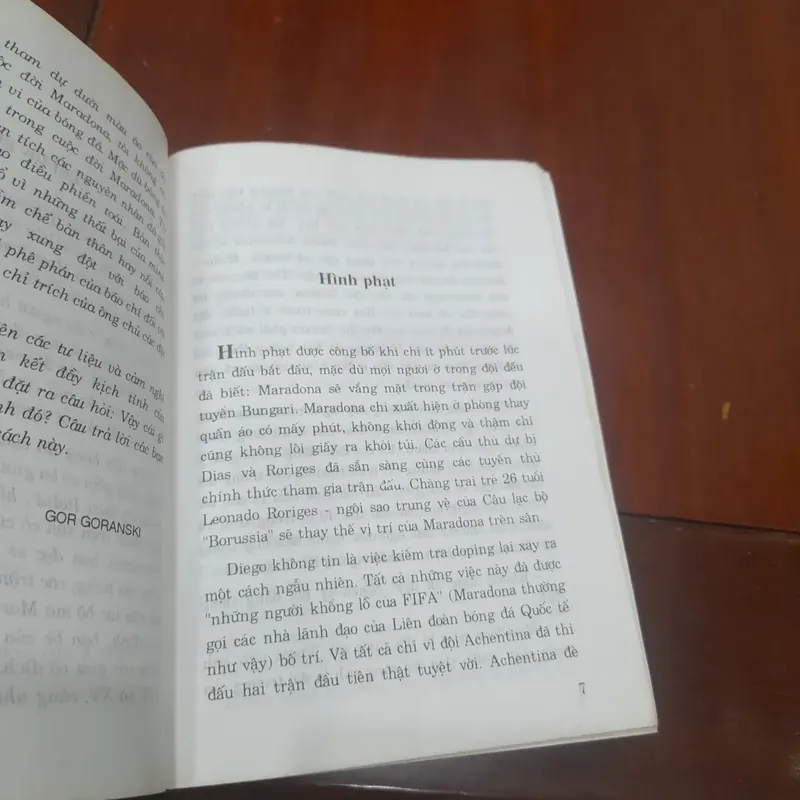 GOR GORANSKI - Những giọt nước mắt của MARADONA 730416
