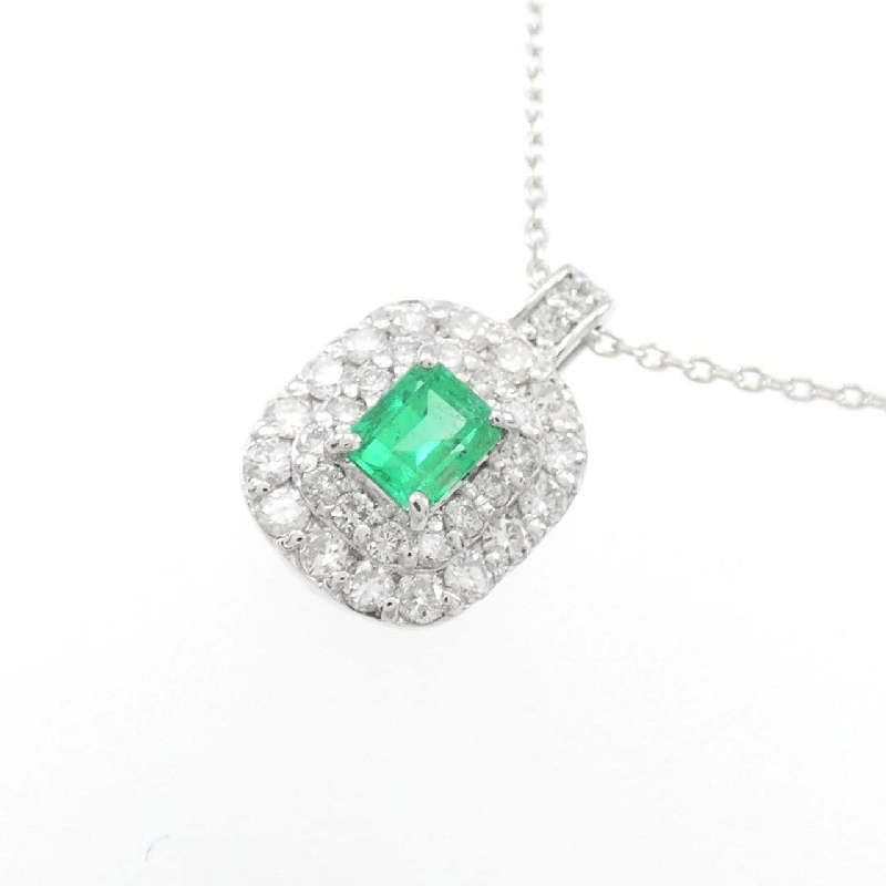 PT Emerald Necklace 0.19CT - Hàng hiệu Authentic 868410