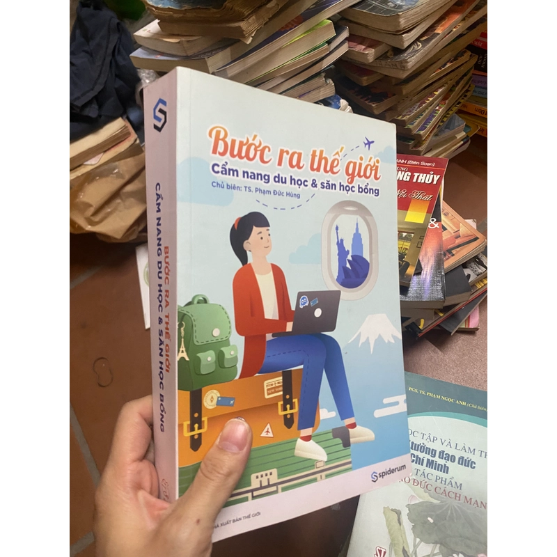Sách bước ra thế giới Cẩm nang du học và săn học bổng 309978