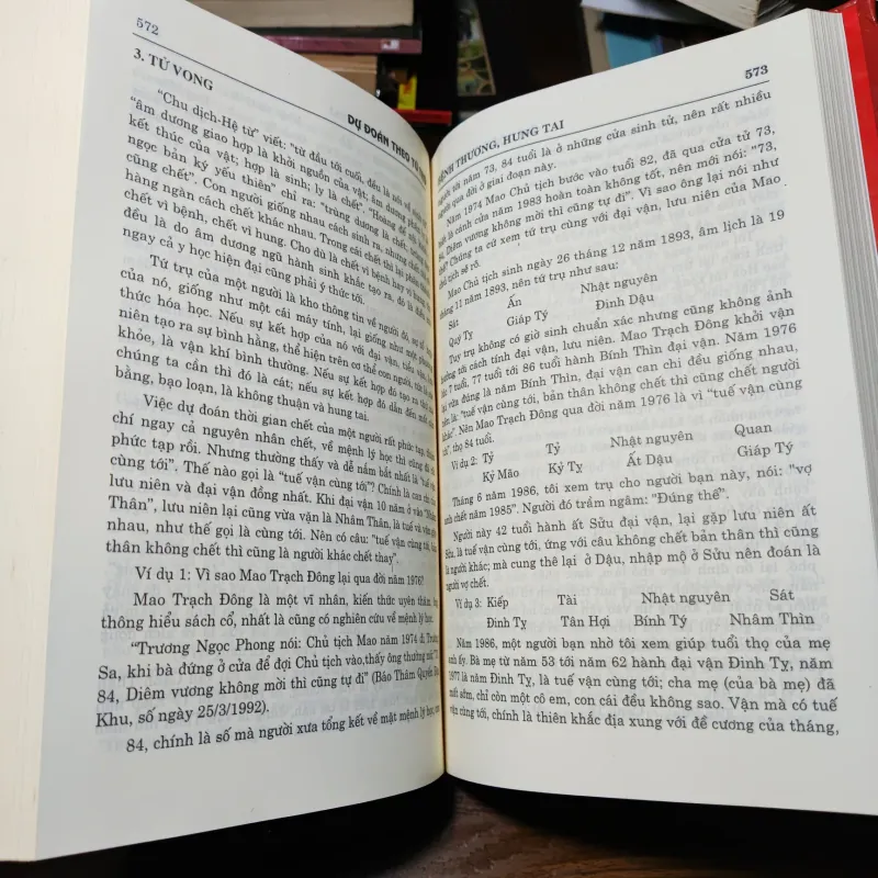 Dự Đoán Theo Tứ Trụ - Thiệu Vĩ Hoa  1021247