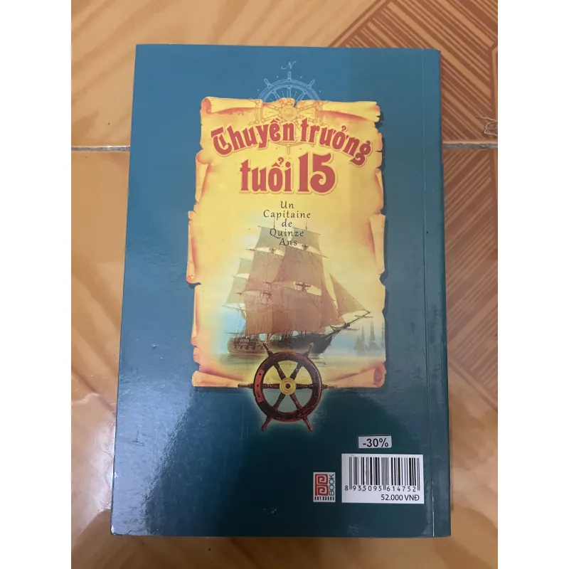 Thuyền trưởng tuổi 15 - Jules Verne 974922