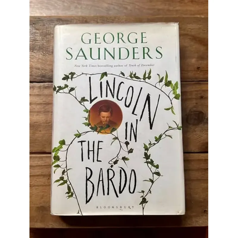 Lincoln in the Bardo - George Saunders 730891